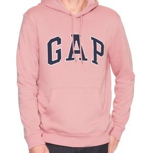 gap pink hoodie womens